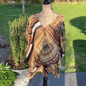 Coverup with embellishments